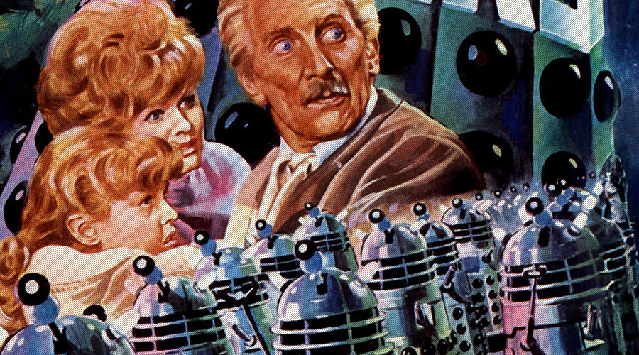Dr. Who And The Daleks